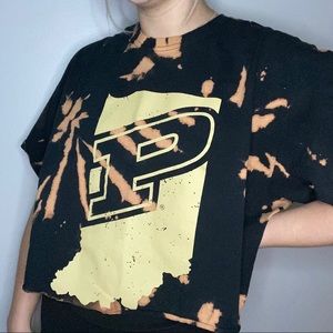 Purdue crop shirt